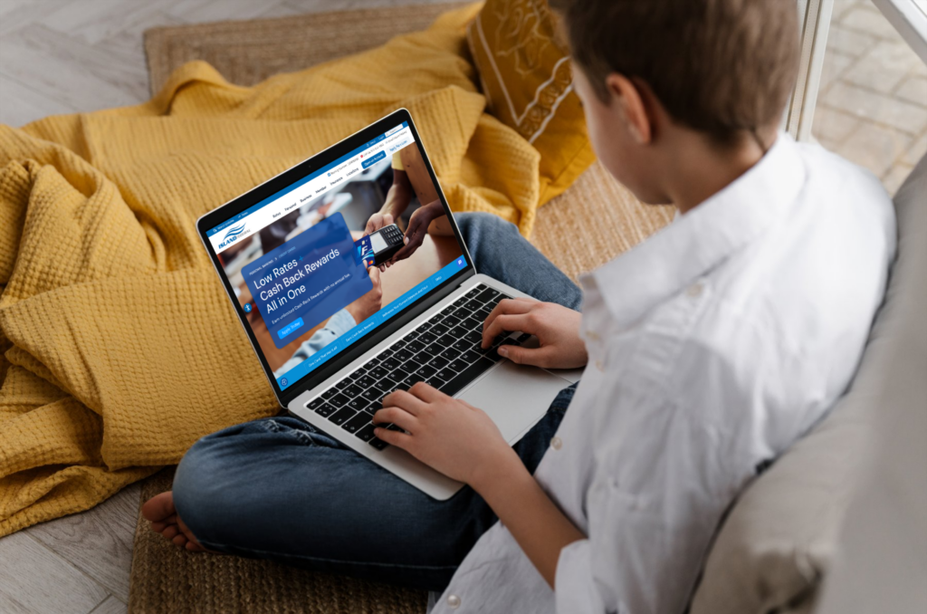 Island Federal Credit Union website redesign by NextLeft